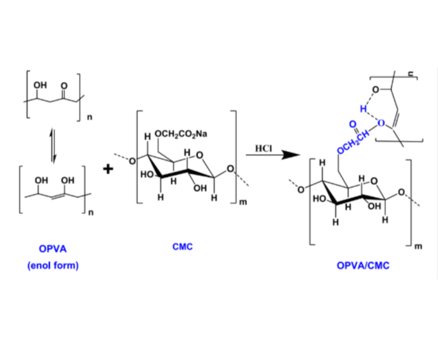 High-performance OPVA_CMC hybrid biopolymer electrolyte with enhanced proton conductivity for SBPE applications