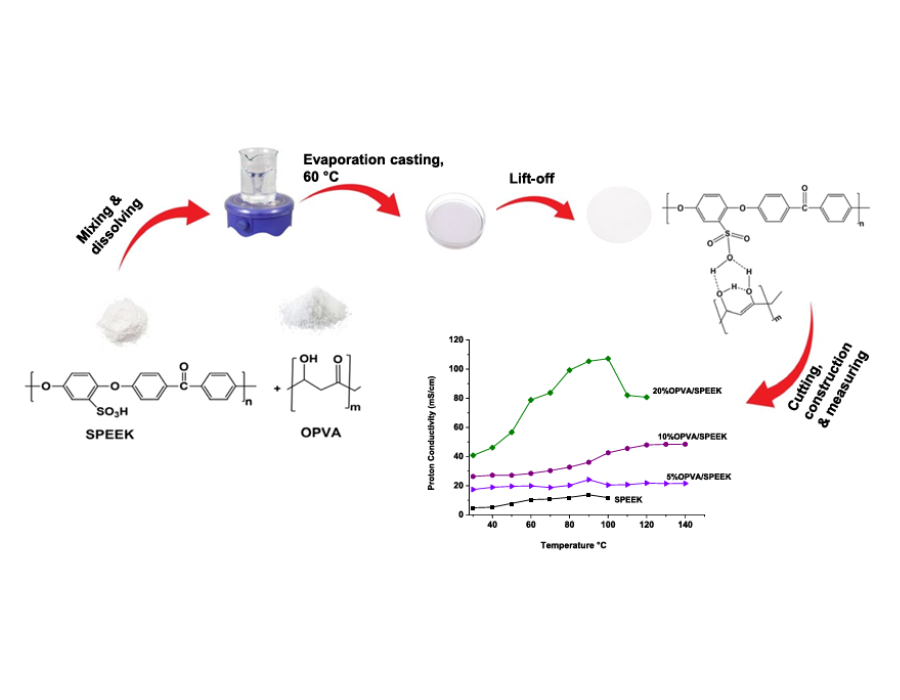 high‑performance proton exchange membranes