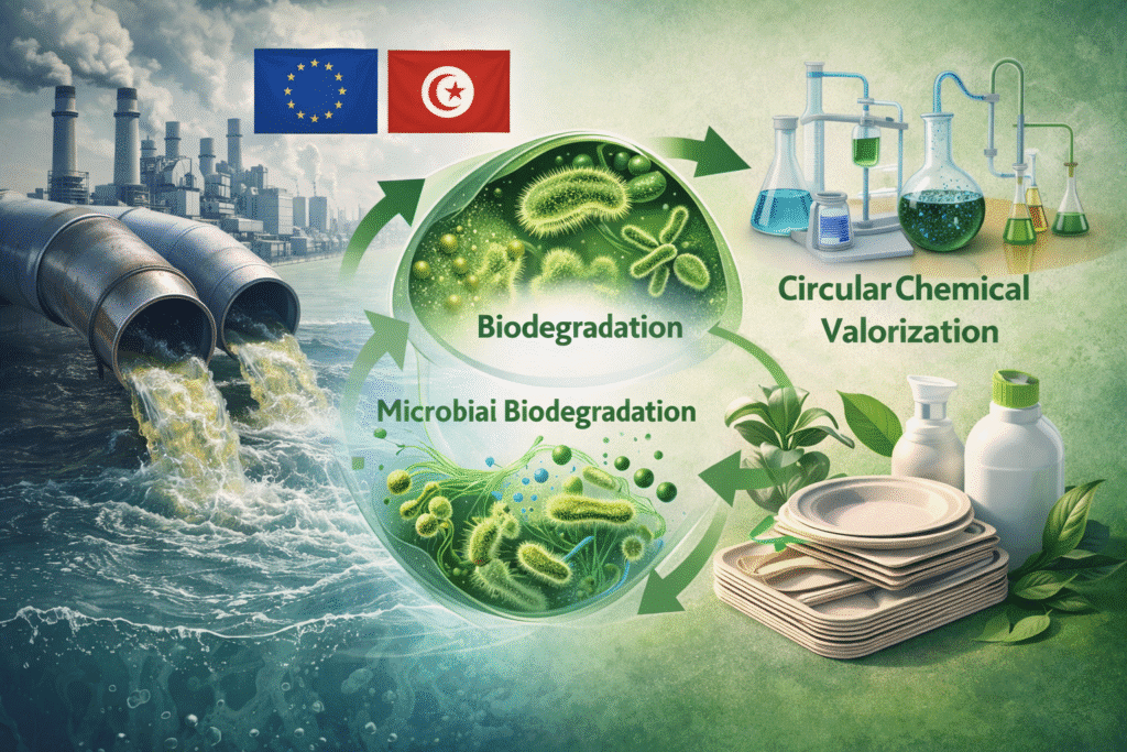 Vers une Remédiation Écologique et Durable des Effluents Industriels Fluorés