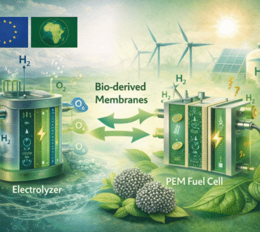 Bio Based Membranes and Catalysts for High Performance PEM Fuel Cells & Green Hydrogen Electrolyzers